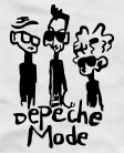 marškinėliai Depeche Mode group